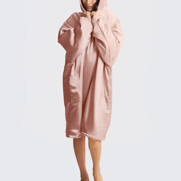 Pink Satin Glazey