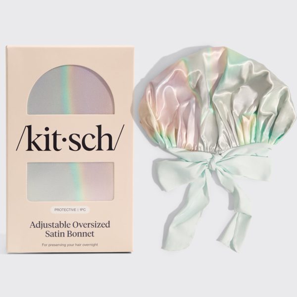 Aura Oversized Satin Bonnet