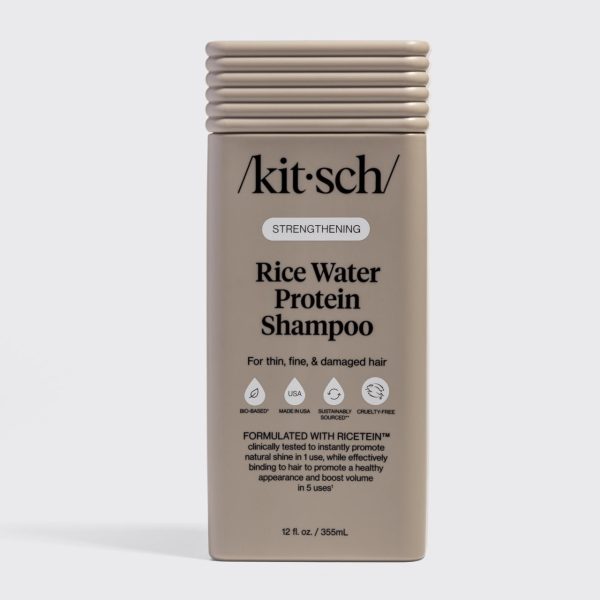 Rice Water Shampoo for Hair Growth