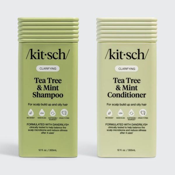 Tea Tree & Mint Clarifying Shampoo & Conditioner Combo