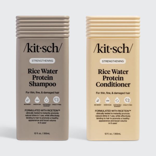 Rice Water Shampoo & Conditioner Combo for Hair Growth